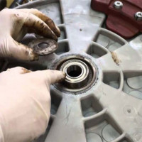 How to exchange bearings on an Indesit washing machine: step-by-step instruction