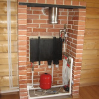 Comment organiser le chauffage d'une maison privée sans gaz: l'organisation du système dans un bâtiment en bois