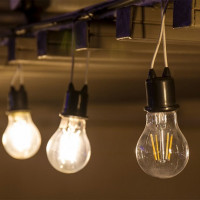How to connect a chandelier to a two-gang switch: step-by-step instruction