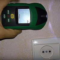 مؤشر الأسلاك الخفية: مبدأ التشغيل وتعليمات الاستخدام