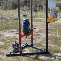 DIY drig rig: paggawa ng isang homemade drill para sa mga balon ng pagbabarena