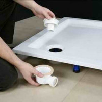 Siphon para sa shower tray: disenyo, layunin, mga tampok ng pag-install