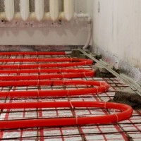 Como conectar um piso quente com suas próprias mãos: as etapas para conectar um piso de água