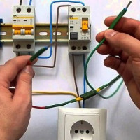 Regras para conectar um RCD a uma rede monofásica sem aterramento: os melhores esquemas + procedimento operacional
