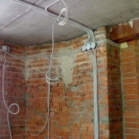 Kalkandan kendi ellerinizle apartmanda kablolama nasıl yapılır: temel şemalar ve kurallar + kurulum adımları