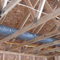 Ventilação na casa a partir de painéis sorvetes: as melhores opções e layouts