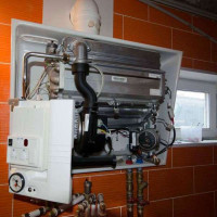 Кондензационен газов котел: специфики на действие, плюсове и минуси + разлика от класическите модели