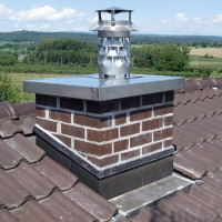 Comment mettre un déflecteur sur une cheminée de vos propres mains: instructions étape par étape