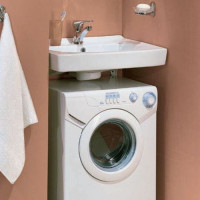 Gootsteen waterlelie: selectie- en installatietips bij plaatsing boven de wasmachine