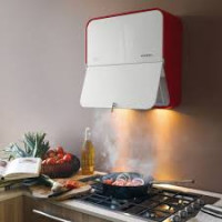 Ang taas ng pag-install ng Hood sa itaas ng mga gas at electric stoves: karaniwang tinatanggap na mga pamantayan