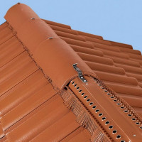 Jumta kores ventilācija: veidi + kores joslu un aeratoru uzstādīšanas rokasgrāmata