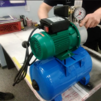DIY pump station: mga diagram ng mga kable at mga panuntunan sa pag-install