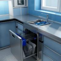 The best dishwashers for the sink: TOP-15 compact dishwashers on the market