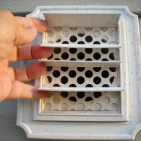 شبكة تهوية بصمام غير رجعي: الجهاز وأنواعه + توصيات التركيب