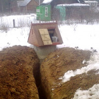 Approvisionnement en eau en hiver à partir d'un puits: un aperçu des meilleures options et schémas d'aménagement
