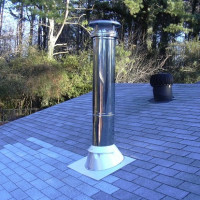 Cheminée pour une chaudière à gaz: types de structures, conseils d'installation, normes et exigences d'installation