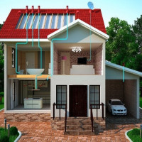 Ventilação em casa particular: sistemas de abastecimento e exaustão + dicas para organizar