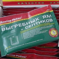 البكتيريا لخزانات الصرف الصحي للدكتور روبيك: نصائح شراء وتعليمات للاستخدام