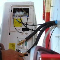 How to install the air conditioner on the load-bearing wall: rules + technological sequence