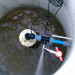 Automatic equipment in the house is switched off when using the Aquarius pump