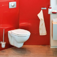 Instal·lació de racons per a un vàter: consells de selecció i normes d’instal·lació