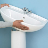 Paano mag-install ng isang lababo sa isang pedestal: mga tagubilin sa pag-install ng sunud-sunod