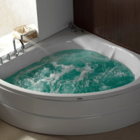 Innendørs og utendørs jacuzzi-installasjonsteknologi: trinn-for-trinn-instruksjoner