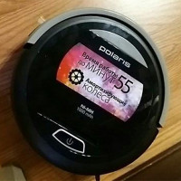 Overview of the robot vacuum cleaner Polaris 0510: nowhere cheaper