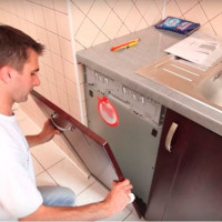 Ugradnja i priključak perilice posuđa: instalacija i priključak perilice posuđa na vodovod i kanalizaciju