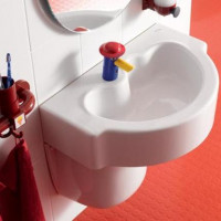 Alçada del lavabo del bany: estàndards i millors esquemes de cablejat