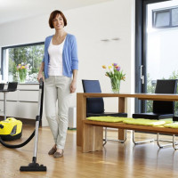 Pembersih vakum Karcher: sepuluh model terbaik + kehalusan memilih pembersih vakum untuk kediaman