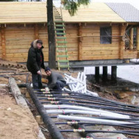 DIY geothermal heat pump para sa pagpainit ng bahay: aparato, disenyo, pagpupulong sa sarili