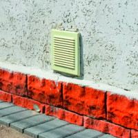 Ventilação no chão em uma casa particular: opções de solução e métodos de implementação práticos