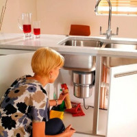 Lavabo için atık parçalayıcı: popüler modellerin gözden geçirilmesi + kurulum talimatları