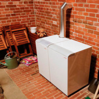 Ang pag-install ng Do-it-yourself ng isang boiler gas floor: mga pamantayang teknikal at algorithm ng trabaho