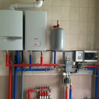 Газов и електрически котел в една система: характеристики на монтажа на паралелна верига