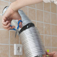 Các nếp gấp cho mũ trùm: cách chọn và lắp đặt ống lượn sóng cho thông gió