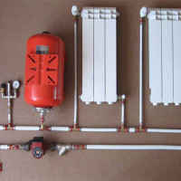 Vase d'expansion pour chauffage fermé: principe de fonctionnement et appareil + comment choisir et installer dans le système