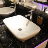 Countertop washbasin: mga tampok ng pagpili at pag-install