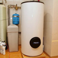 Indirect heating boiler: device, principle of operation and wiring diagrams