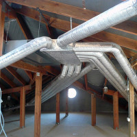 Ventilação em casa de campo: opções para organizar um sistema de troca de ar + regras do dispositivo