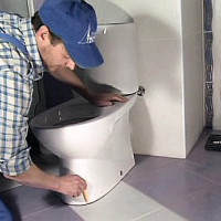 How to install a toilet on a tile with your own hands: step-by-step instruction + installation features