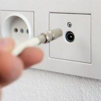 Tv-stikkontakt: Sådan installeres et stikkontakt til et tv