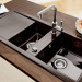 Cara memasang sink di dapur: peraturan pemasangan untuk model mortise dan berdiri bebas