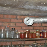 Ventilação na adega: tecnologia adequada do sistema de ventilação