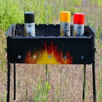 Ang mga paints na lumalaban sa init para sa metal hanggang sa 1000 degree: isang dosenang nangungunang mga produktong lumalaban sa init