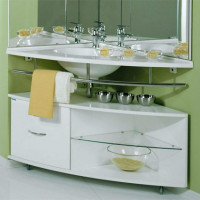 Góc chìm trong phòng tắm: tổng quan chung + hướng dẫn lắp đặt