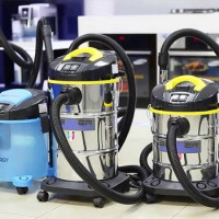 Pembersih vakum profesional: tinjauan mengenai sepuluh teratas + spesifikasi peralatan tersebut