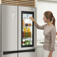 LG Refrigerators: Leistungsübersicht, Produktlinienbeschreibung + Ranking der besten Modelle