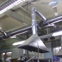 Ventilação de instalações industriais: regras para a organização de trocas aéreas